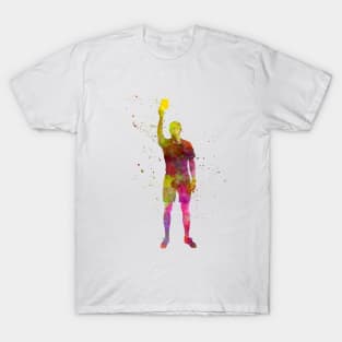 Sports referee in watercolor T-Shirt